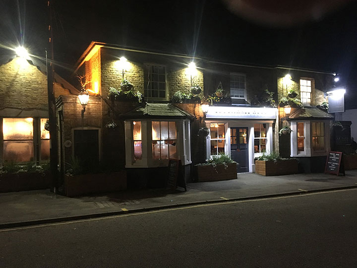 Pub front Sunningdale