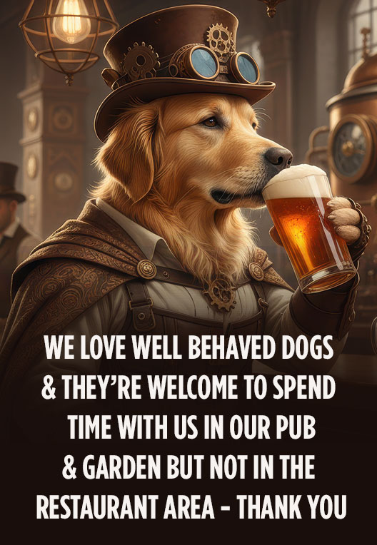 pub sunningdale dog policy